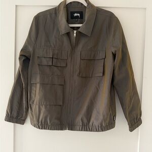 Stussy Women’s Iridescent Multi Pocket Jacket- size S